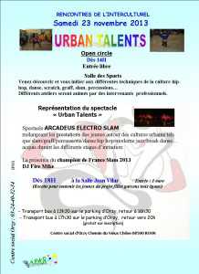 tracts urban talents 2013